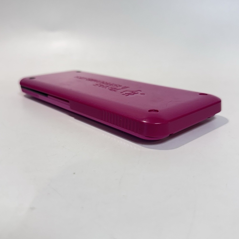 Texas Instruments TI-84 Plus CE Pink Scientific Graphing Calculator Works - Picture 6 of 9